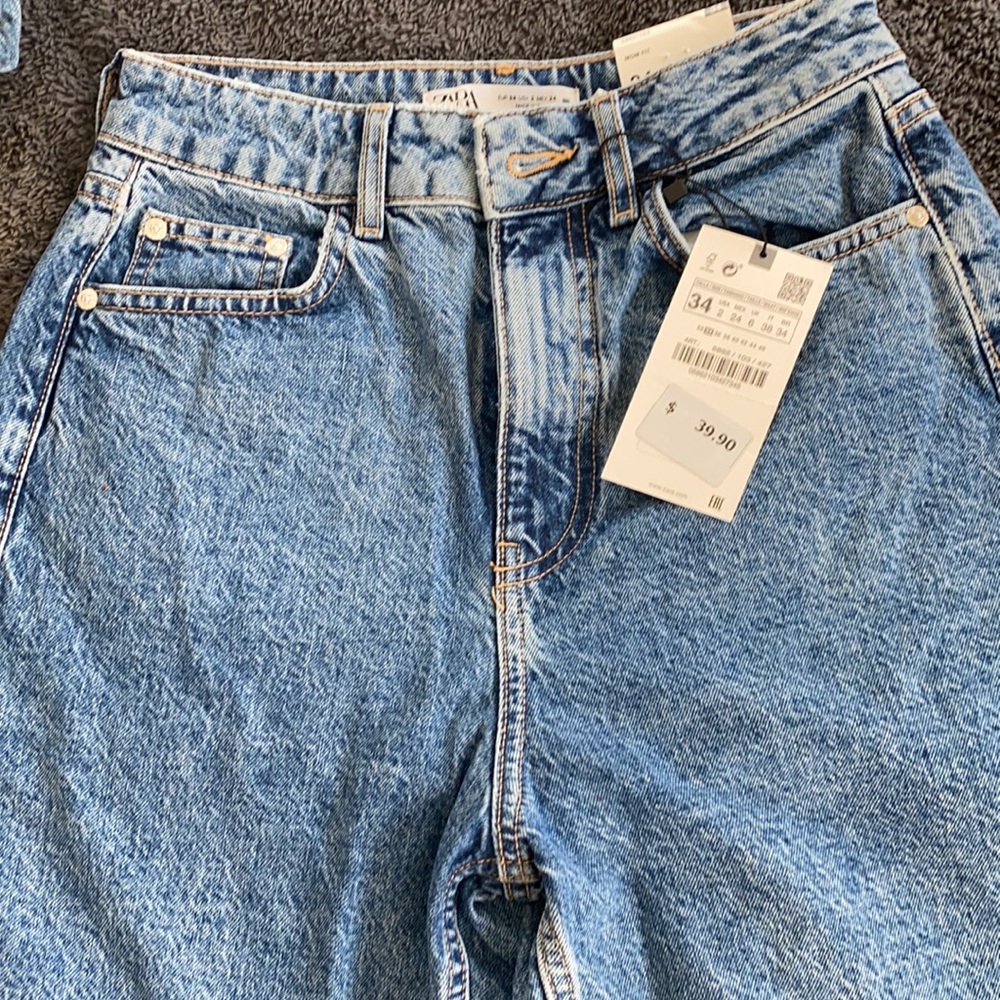 Zara mom fit